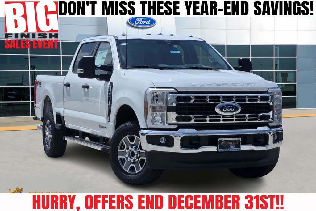 2025 Ford F-250 Super Duty XLT Crew Cab 4WD