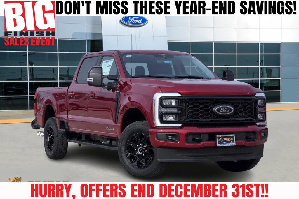 2025 Ford F-250 Super Duty Lariat Crew Cab 4WD