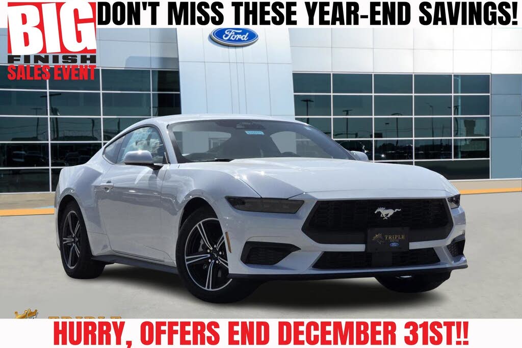 2025 Ford Mustang EcoBoost Fastback RWD