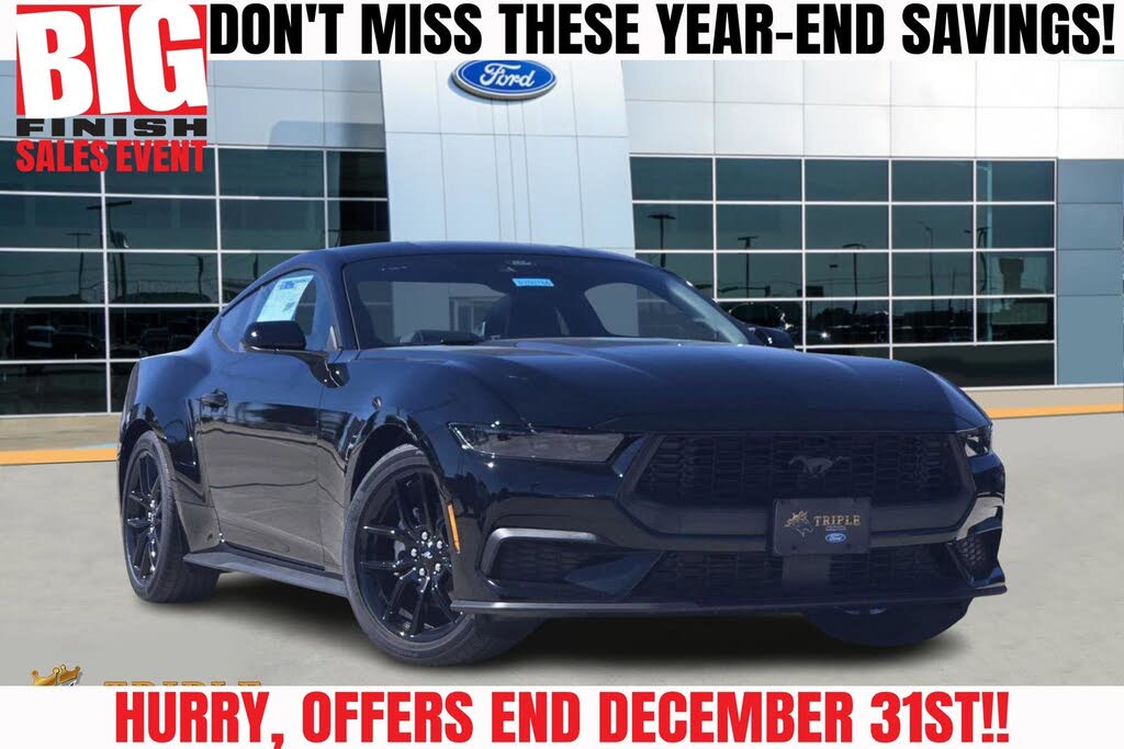 2025 Ford Mustang EcoBoost Premium Fastback RWD