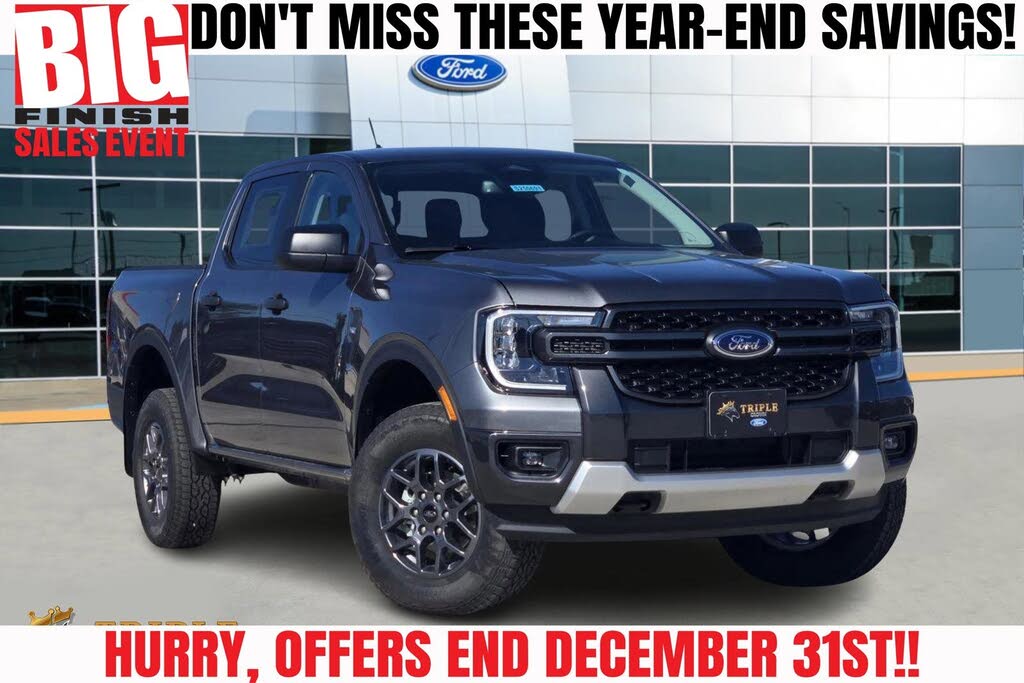 2025 Ford Ranger XLT SuperCrew 4WD