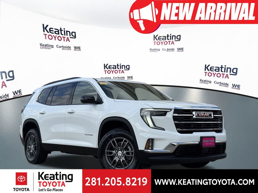 2025 GMC Acadia Elevation AWD