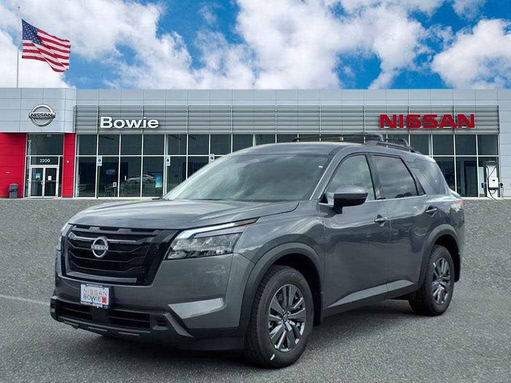 2025 Nissan Pathfinder SV 4WD