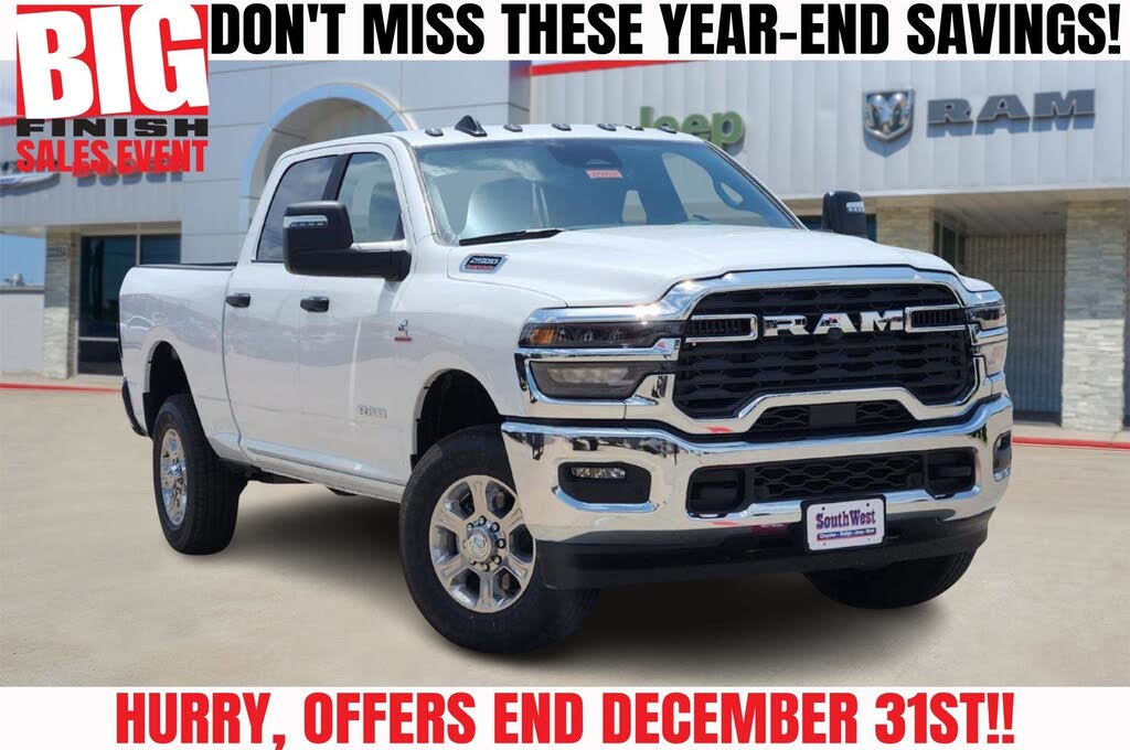 2025 RAM 2500 Big Horn Crew Cab 4WD