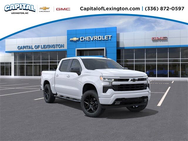 2026 Chevrolet Silverado 1500 RST Crew Cab 4WD