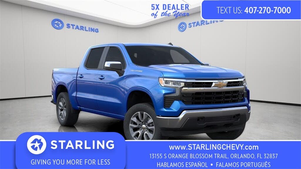2026 Chevrolet Silverado 1500 LT Crew Cab 4WD