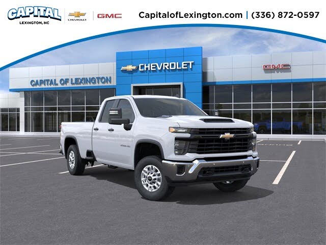 2026 Chevrolet Silverado 2500HD Work Truck Double Cab 4WD