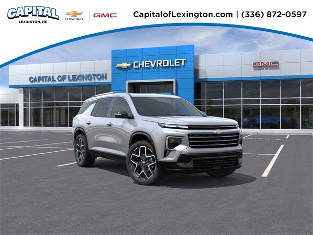 2026 Chevrolet Traverse High Country 4WD