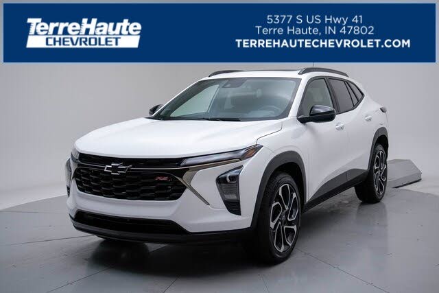 2026 Chevrolet Trax RS with 2RS FWD