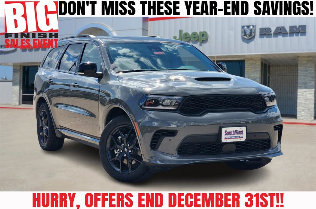 2026 Dodge Durango GT HEMI Plus AWD