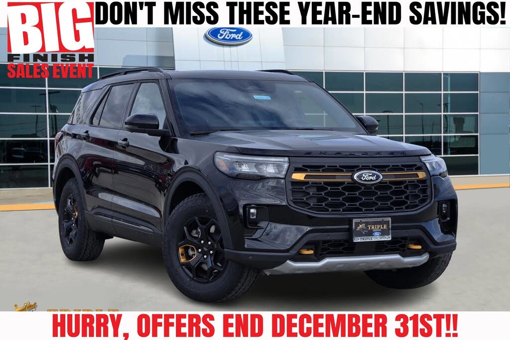 2026 Ford Explorer Tremor AWD