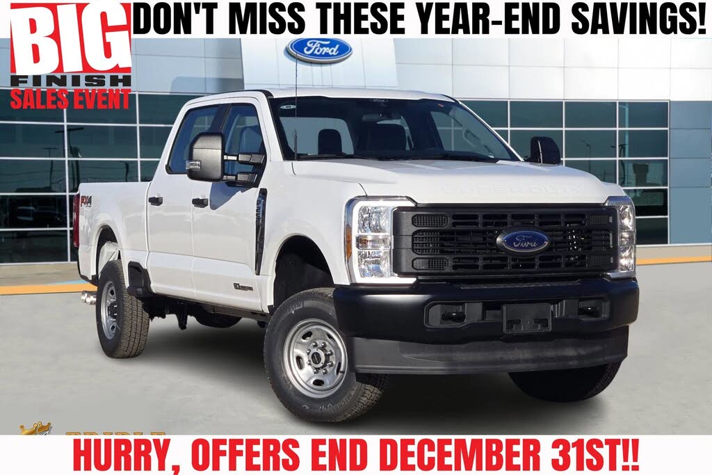 2026 Ford F-250 Super Duty XL Crew Cab 4WD