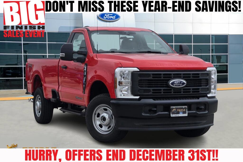 2026 Ford F-350 Super Duty XL Regular Cab LB 4WD