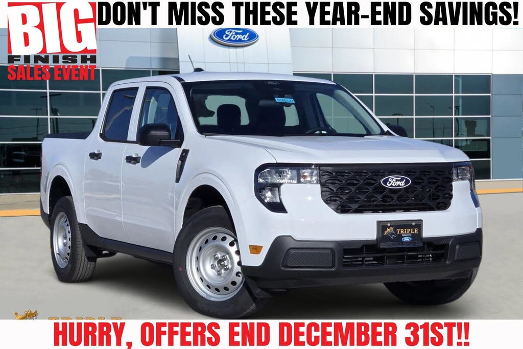 2026 Ford Maverick XL SuperCrew FWD