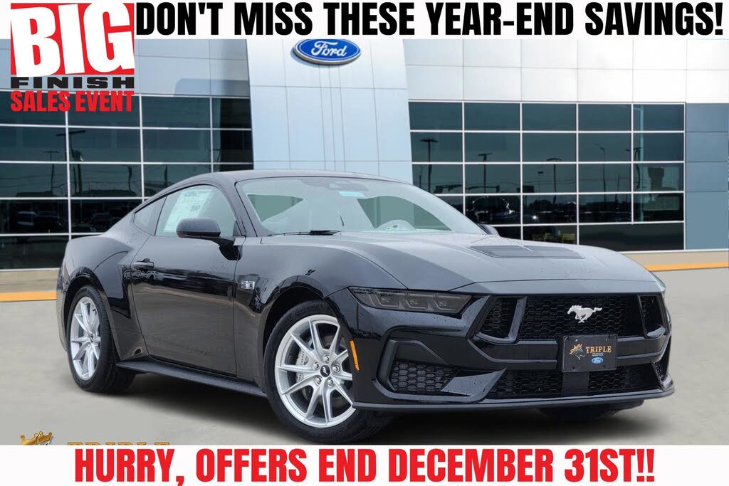 2026 Ford Mustang GT Premium Fastback RWD