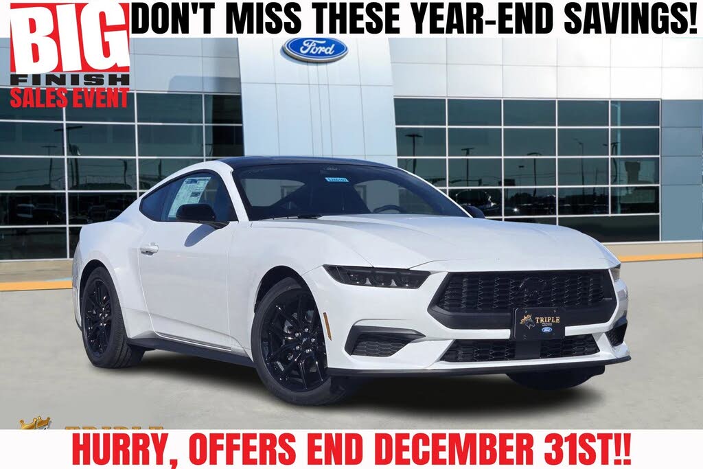 2026 Ford Mustang EcoBoost Fastback RWD