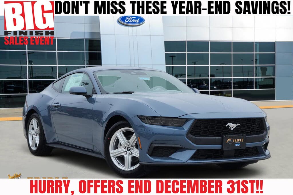 2026 Ford Mustang EcoBoost Fastback RWD