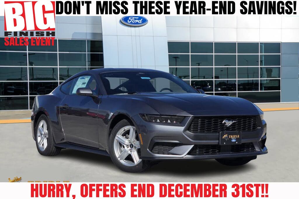 2026 Ford Mustang EcoBoost Fastback RWD