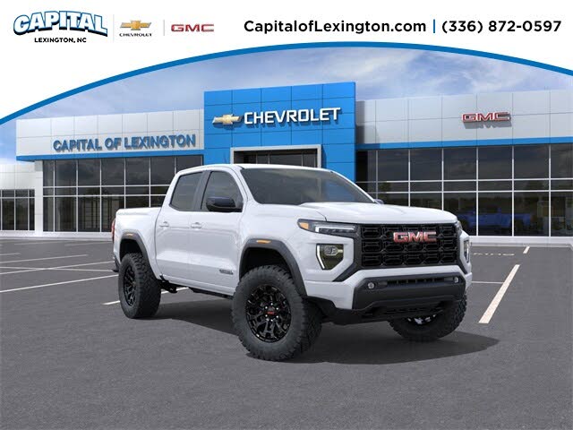 2026 GMC Canyon Elevation Crew Cab RWD