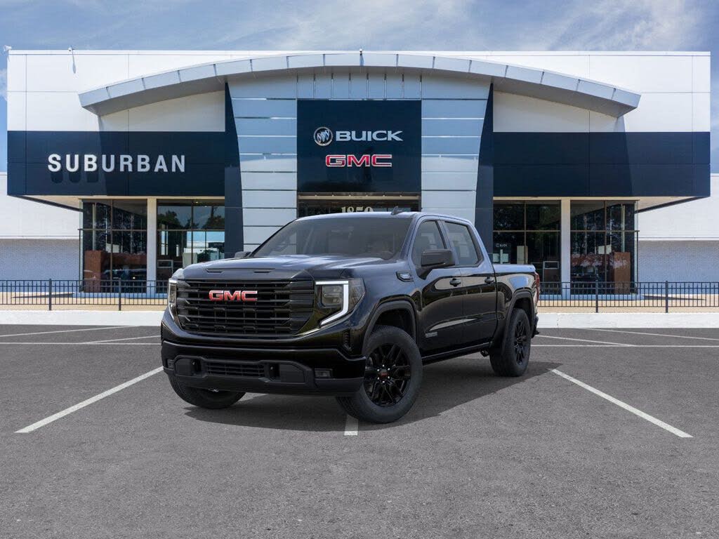2026 GMC Sierra 1500 Elevation Standard Crew Cab 4WD