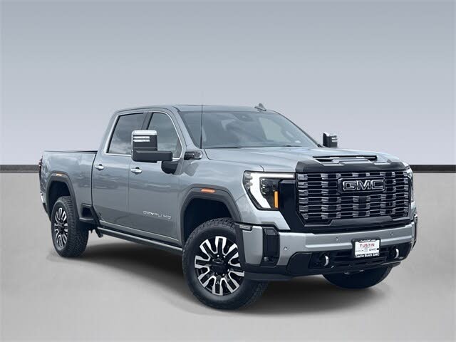 2026 GMC Sierra 2500HD Denali Ultimate Crew Cab 4WD