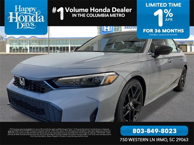 2026 Honda Civic Sport FWD