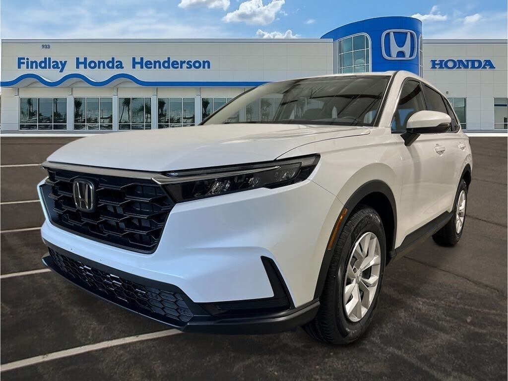 2026 Honda CR-V LX AWD