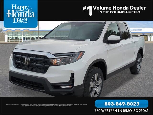 2026 Honda Ridgeline RTL AWD