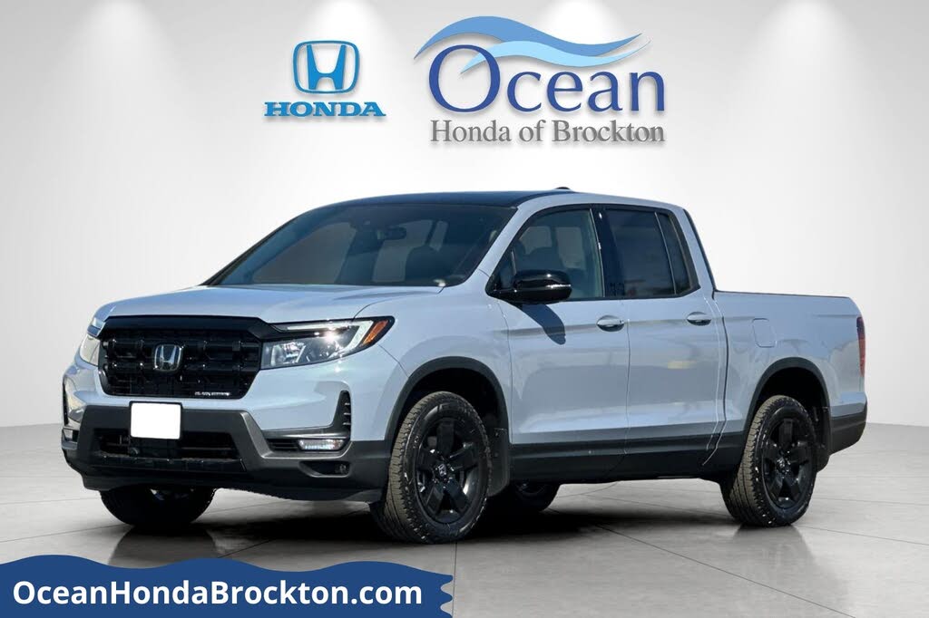 2026 Honda Ridgeline Black Edition Two-Tone AWD