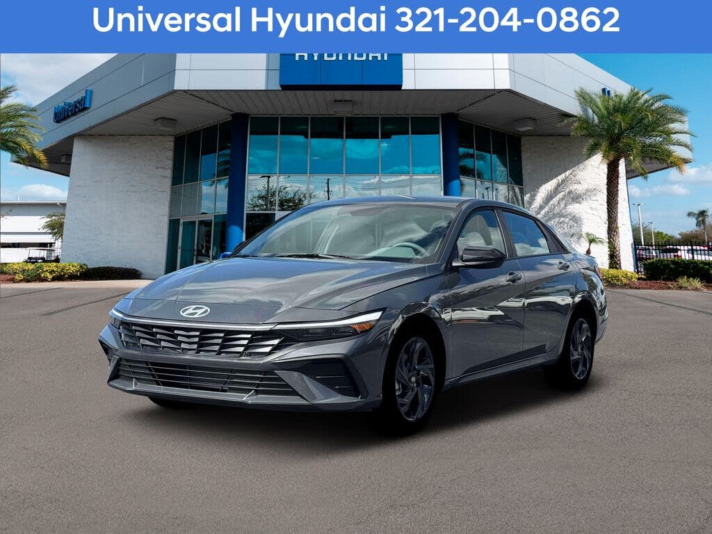 2026 Hyundai Elantra SEL Sport FWD