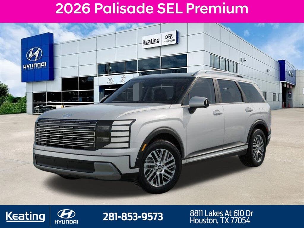 2026 Hyundai Palisade SEL Premium FWD