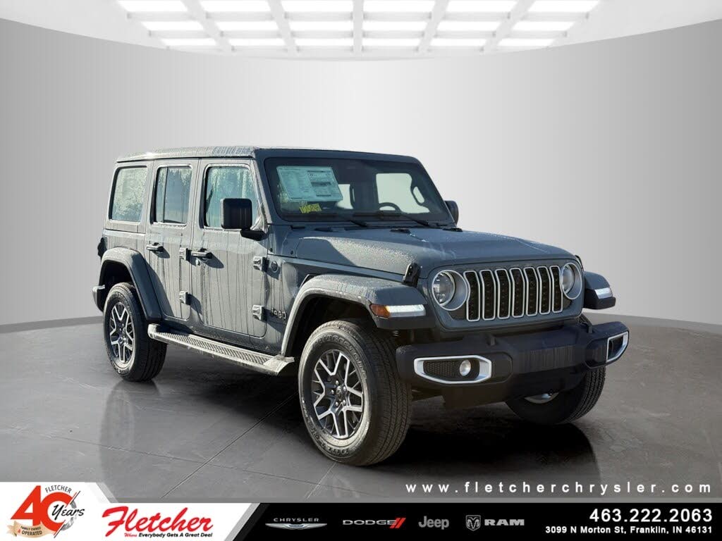 2026 Jeep Wrangler Sahara 4-Door 4WD