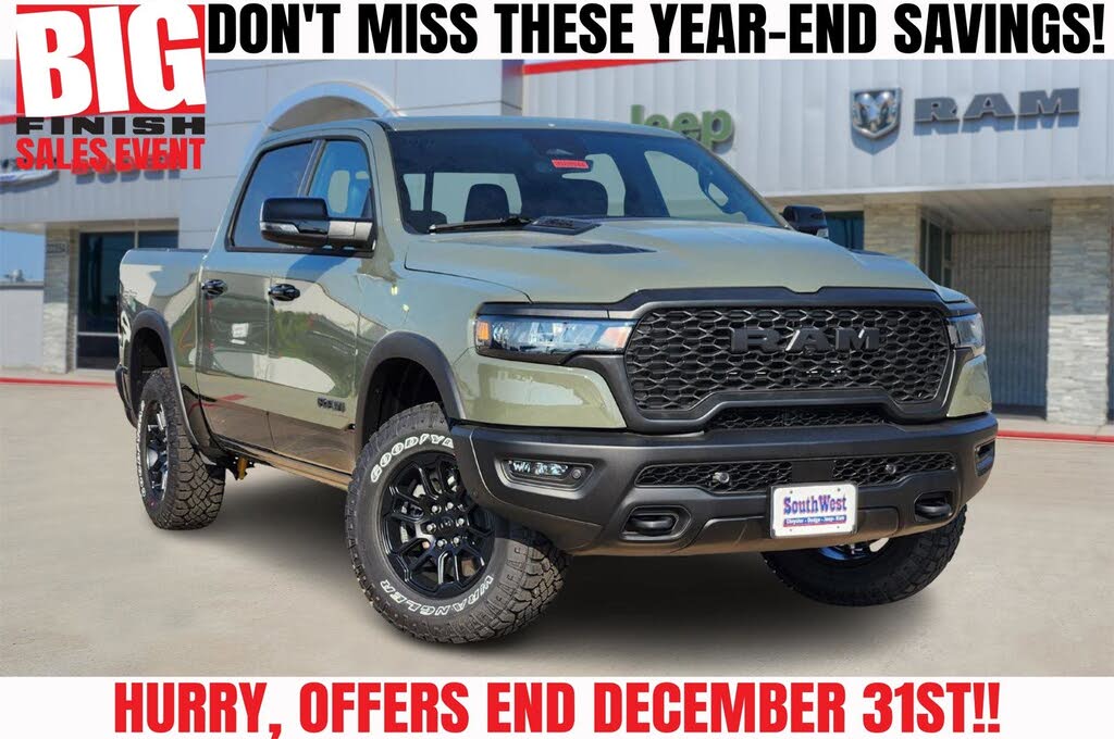 2026 RAM 1500 Rebel Crew Cab 4WD