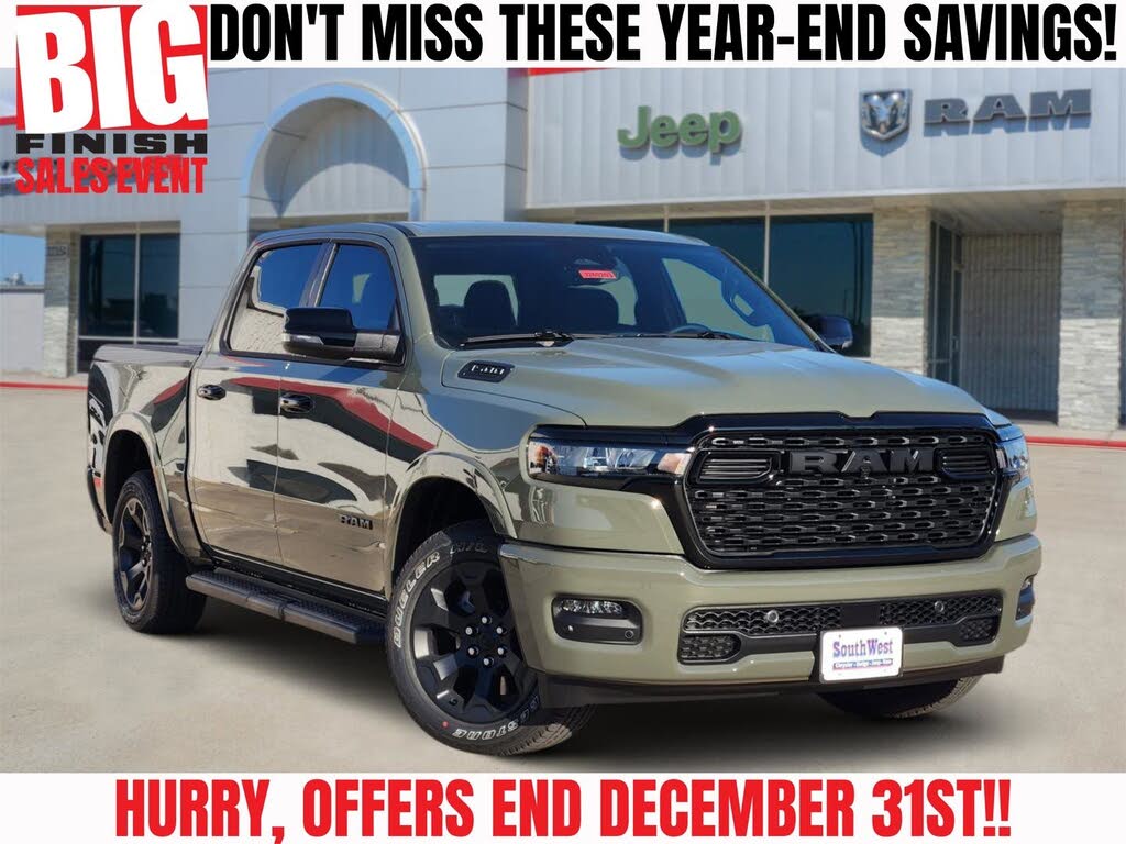 2026 RAM 1500 Big Horn Crew Cab 4WD