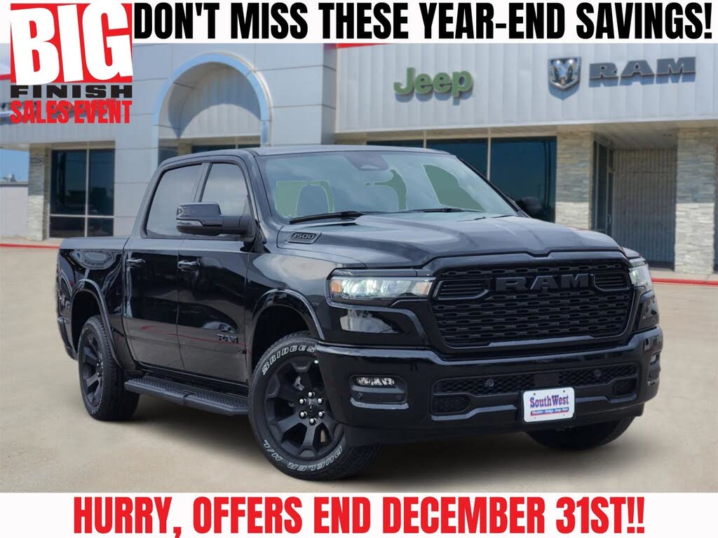 2026 RAM 1500 Big Horn Crew Cab 4WD