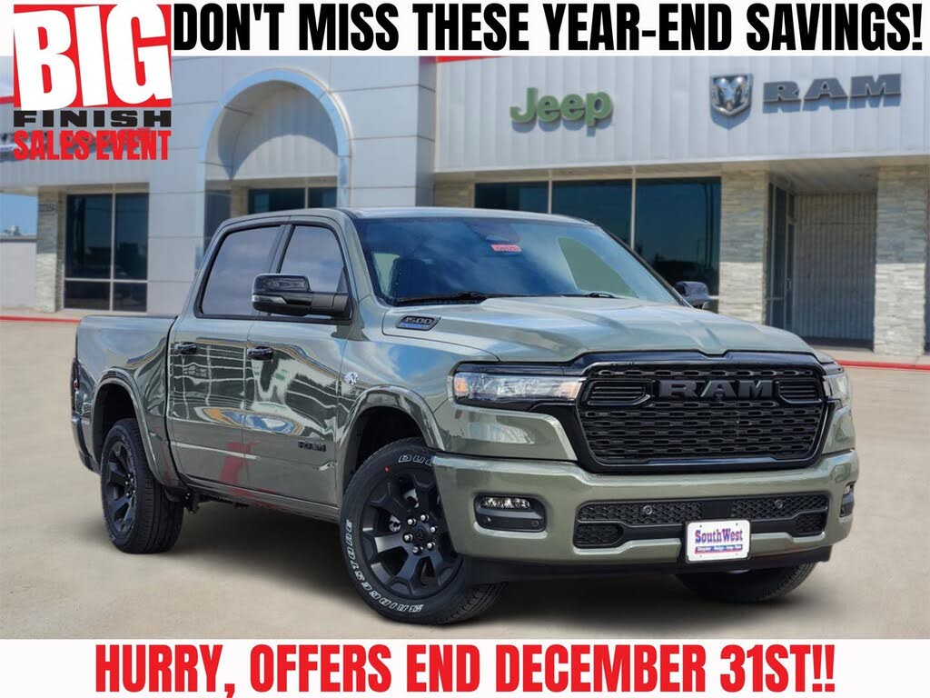 2026 RAM 1500 Big Horn Crew Cab 4WD