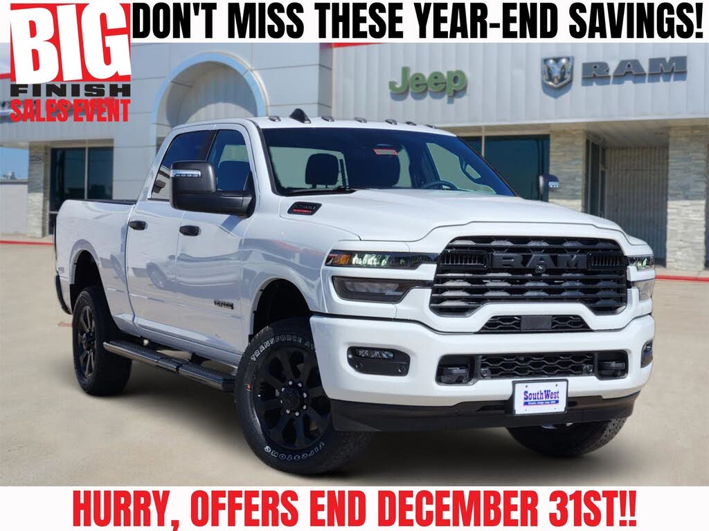 2026 RAM 2500 Big Horn Crew Cab 4WD