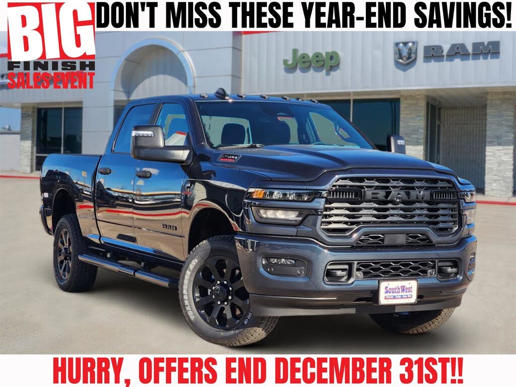 2026 RAM 2500 Big Horn Crew Cab 4WD