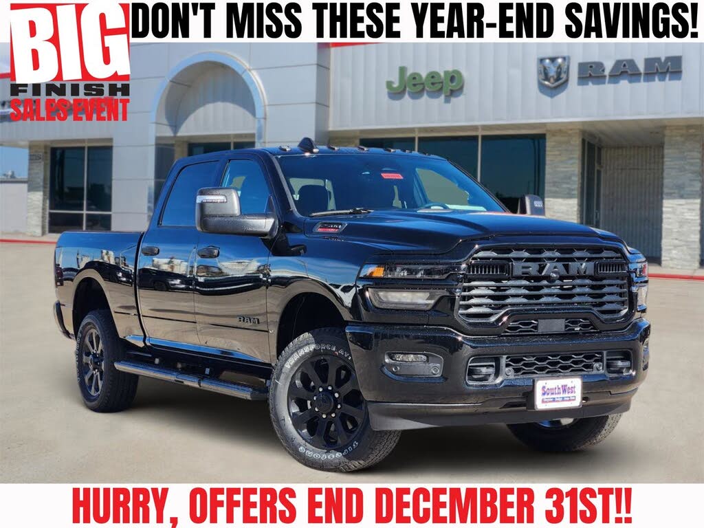 2026 RAM 2500 Big Horn Crew Cab 4WD