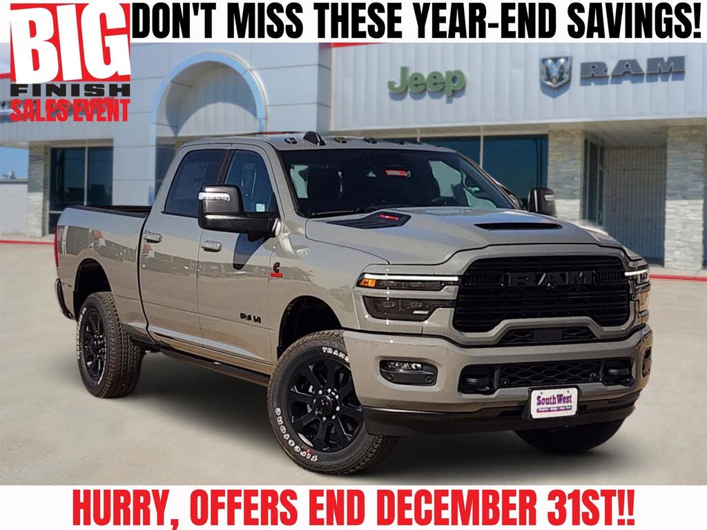 2026 RAM 2500 Laramie Crew Cab 4WD