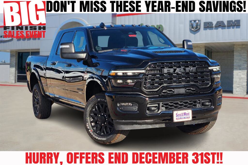 2026 RAM 2500 Limited Mega Cab 4WD