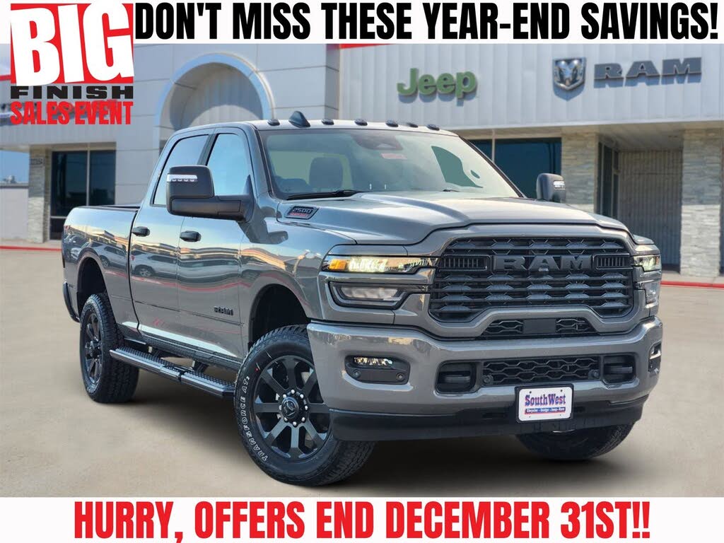 2026 RAM 2500 Big Horn Crew Cab 4WD