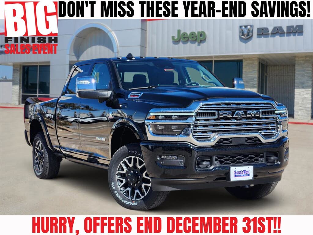 2026 RAM 2500 Limited Crew Cab 4WD