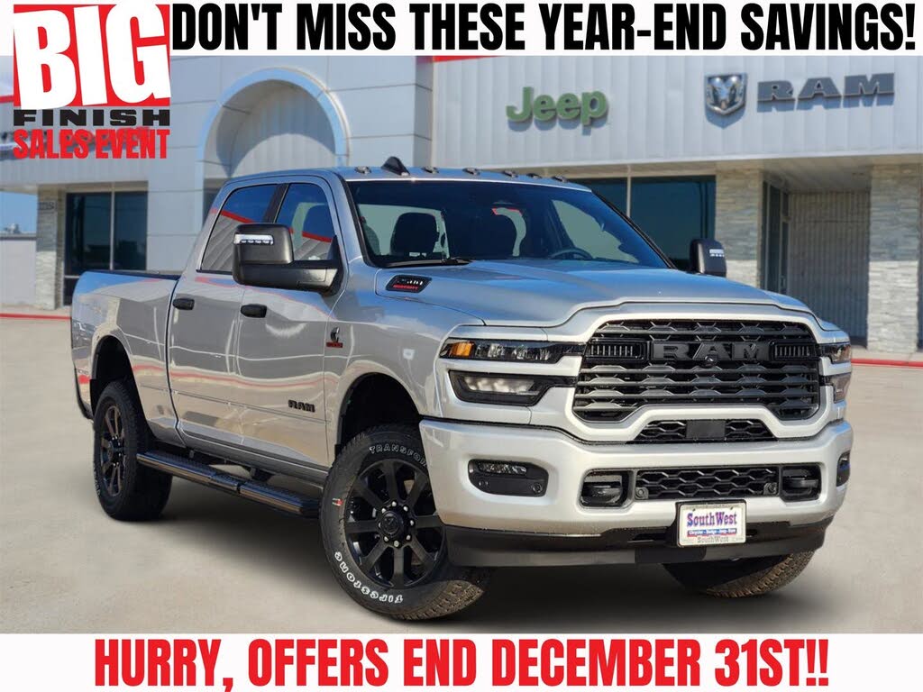 2026 RAM 2500 Big Horn Crew Cab 4WD