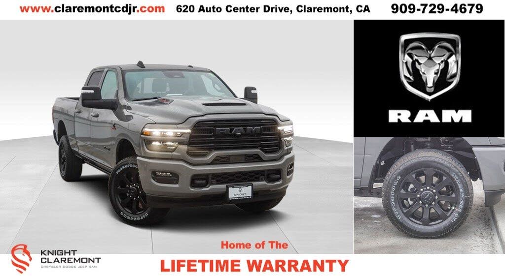 2026 RAM 2500 Laramie Crew Cab 4WD