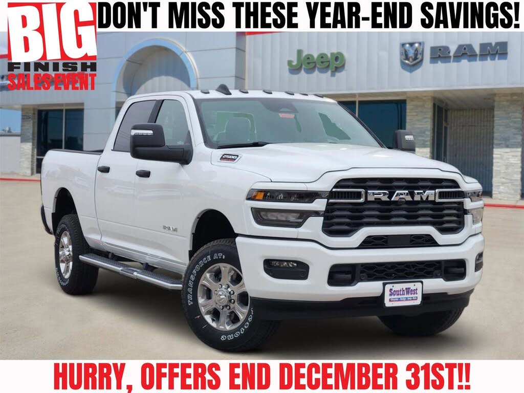 2026 RAM 2500 Big Horn Crew Cab 4WD