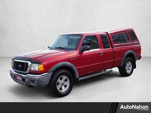 2005 Ford Ranger 4 Dr XLT 4WD Extended Cab SB