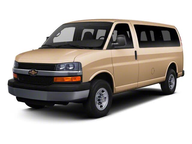 2012 Chevrolet Express Passenger 3500 1LT Extended RWD