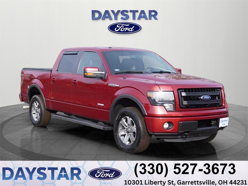 2013 Ford F-150 FX4 SuperCrew 4WD
