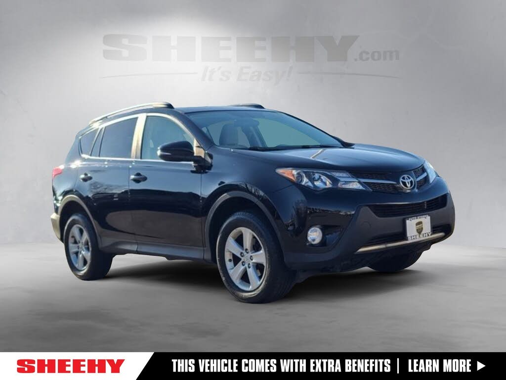 2013 Toyota RAV4 XLE AWD
